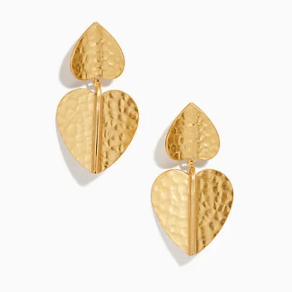 Kate Spade "Metal Petal" Earrings